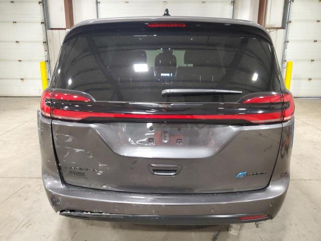 2C4RC1L77PR518605 - 2023 CHRYSLER PACIFICA HYBRID TOURING L GRAY photo 6