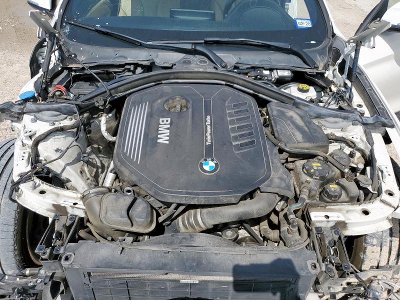 WBA4Z5C5XKEE17319 - 2019 BMW 440I WHITE photo 11