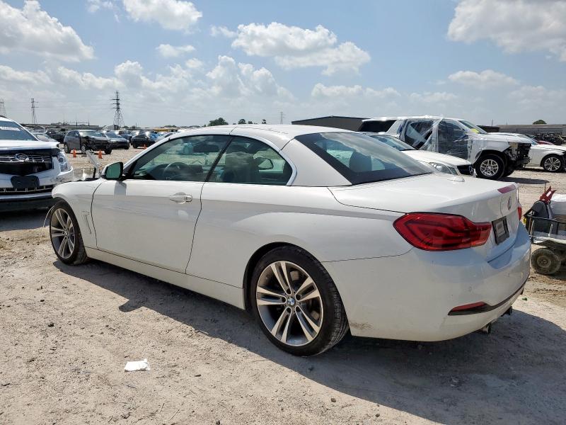 WBA4Z5C5XKEE17319 - 2019 BMW 440I WHITE photo 2