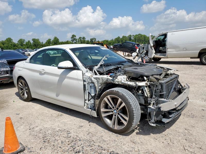 WBA4Z5C5XKEE17319 - 2019 BMW 440I WHITE photo 4