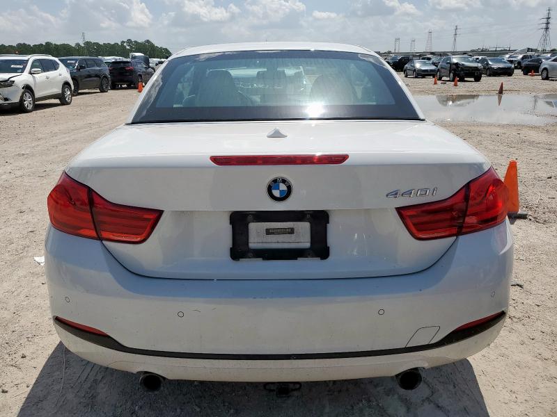WBA4Z5C5XKEE17319 - 2019 BMW 440I WHITE photo 6