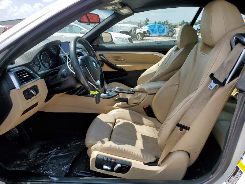 WBA4Z5C5XKEE17319 - 2019 BMW 440I WHITE photo 7