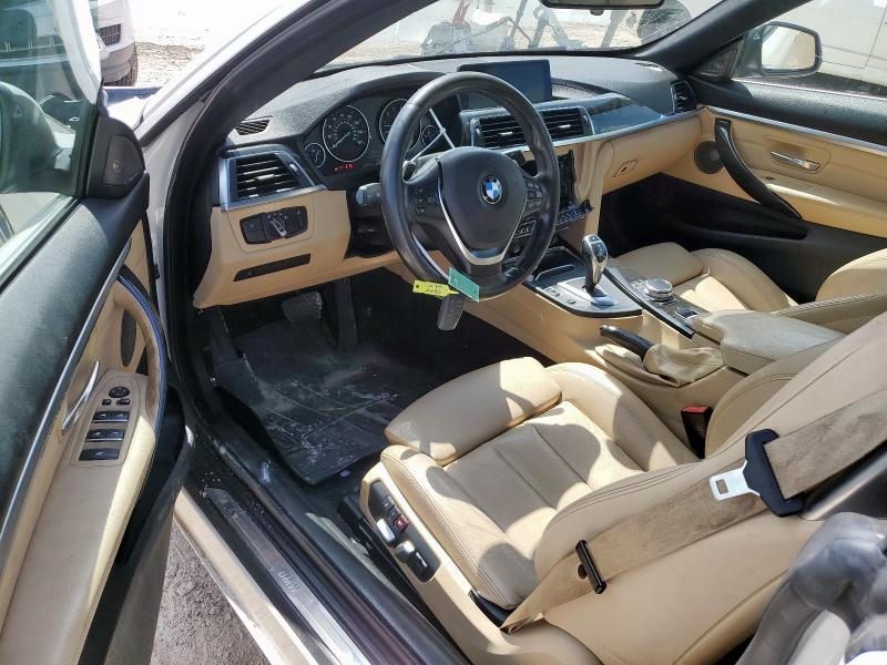 WBA4Z5C5XKEE17319 - 2019 BMW 440I WHITE photo 8