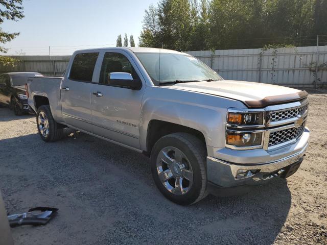 3GCUKSEC6EG297529 - 2014 CHEVROLET SILVERADO K1500 LTZ SILVER photo 4