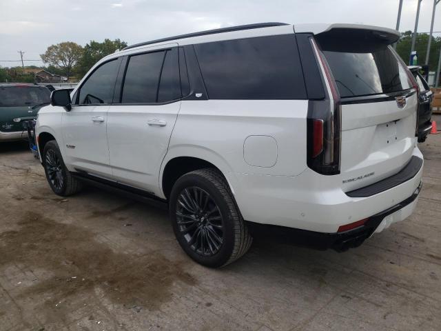 1GYS4HK91PR258373 - 2023 CADILLAC ESCALADE V SPORT WHITE photo 2