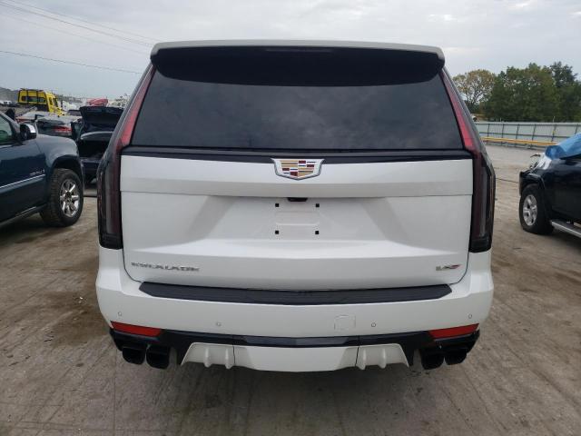 1GYS4HK91PR258373 - 2023 CADILLAC ESCALADE V SPORT WHITE photo 6