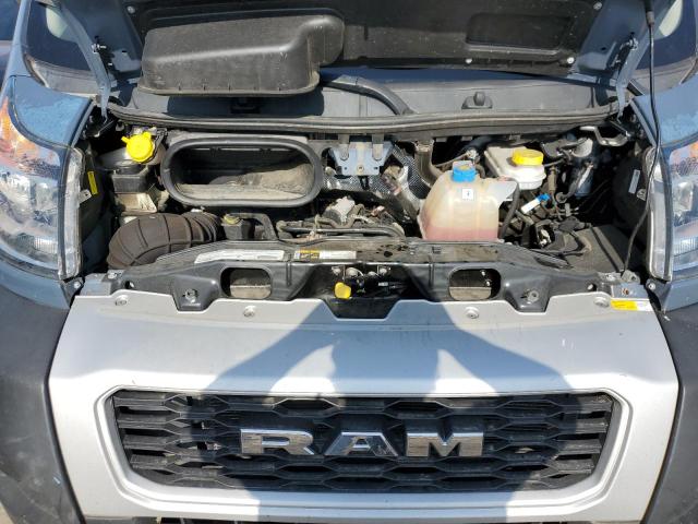 3C6MRVJG0ME562923 - 2021 RAM PROMASTER 3500 HIGH 蓝色 照片 12