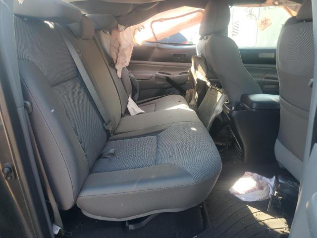 3TMLU4ENXEM140509 - 2014 TOYOTA TACOMA DOUBLE CAB رمادي صورة 10