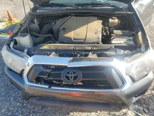 3TMLU4ENXEM140509 - 2014 TOYOTA TACOMA DOUBLE CAB رمادي صورة 11