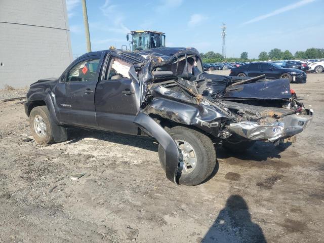3TMLU4ENXEM140509 - 2014 TOYOTA TACOMA DOUBLE CAB رمادي صورة 2