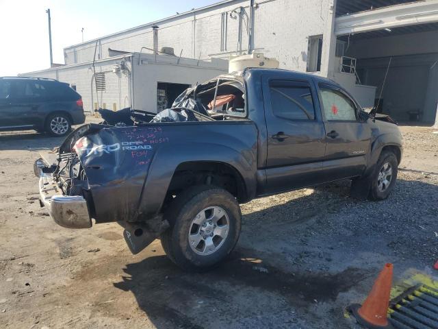3TMLU4ENXEM140509 - 2014 TOYOTA TACOMA DOUBLE CAB رمادي صورة 3
