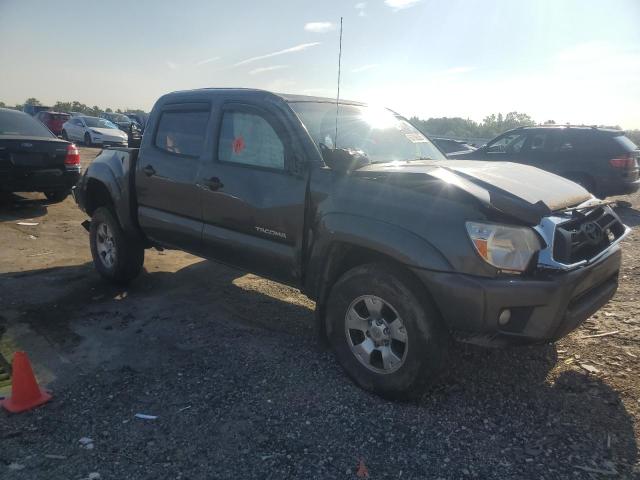 3TMLU4ENXEM140509 - 2014 TOYOTA TACOMA DOUBLE CAB رمادي صورة 4