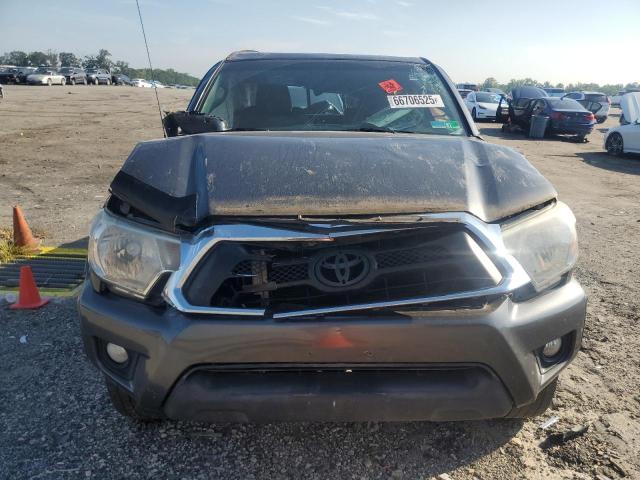3TMLU4ENXEM140509 - 2014 TOYOTA TACOMA DOUBLE CAB رمادي صورة 5
