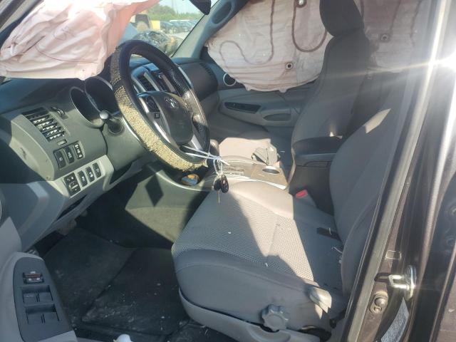 3TMLU4ENXEM140509 - 2014 TOYOTA TACOMA DOUBLE CAB رمادي صورة 7