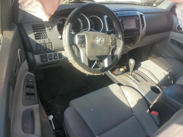 3TMLU4ENXEM140509 - 2014 TOYOTA TACOMA DOUBLE CAB رمادي صورة 8