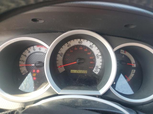 3TMLU4ENXEM140509 - 2014 TOYOTA TACOMA DOUBLE CAB رمادي صورة 9