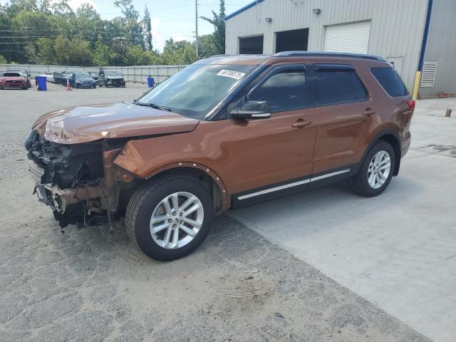 2017 FORD EXPLORER XLT, 