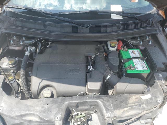 1FM5K7D85HGB27060 - 2017 FORD EXPLORER XLT 橙色 照片 12