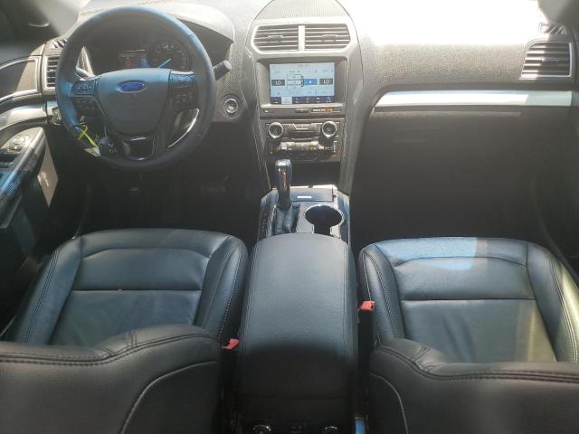 1FM5K7D85HGB27060 - 2017 FORD EXPLORER XLT 橙色 照片 8