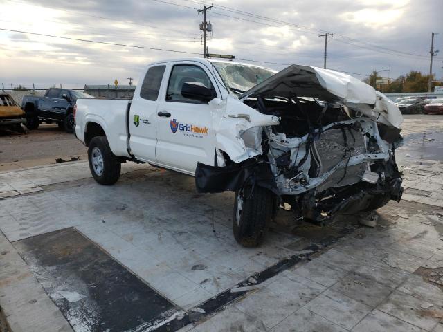 3TYRX5GN3NT039532 - 2022 TOYOTA TACOMA ACCESS CAB თეთრი ფოტო 1