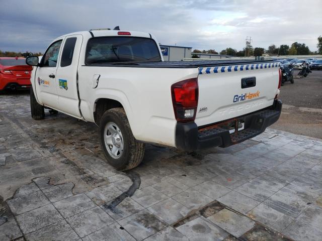 3TYRX5GN3NT039532 - 2022 TOYOTA TACOMA ACCESS CAB თეთრი ფოტო 3