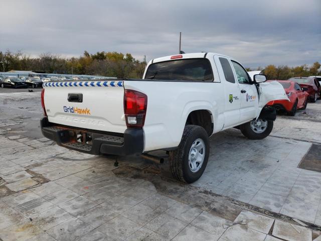 3TYRX5GN3NT039532 - 2022 TOYOTA TACOMA ACCESS CAB თეთრი ფოტო 4