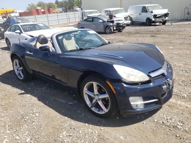 1G8MB35B87Y100747 - 2007 SATURN SKY BLUE photo 4