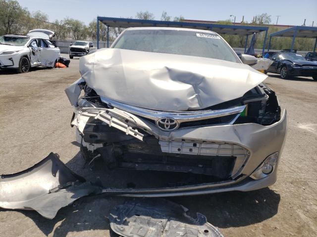 4T1BK1EB0EU123781 - 2014 TOYOTA AVALON BASE 银色 照片 5