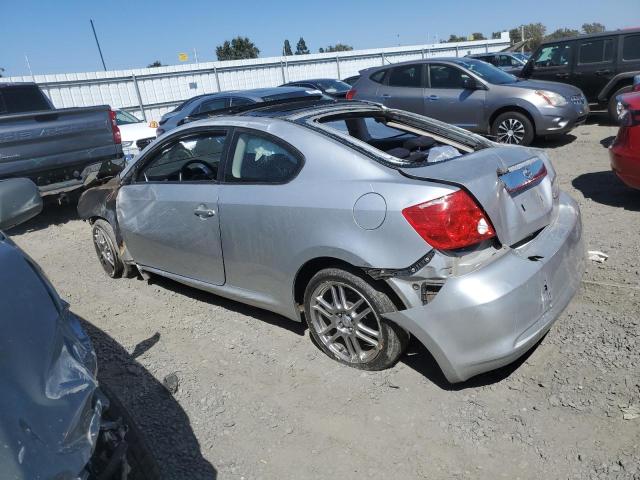 JTKDE167860128307 - 2006 TOYOTA SCION TC SILVER photo 2