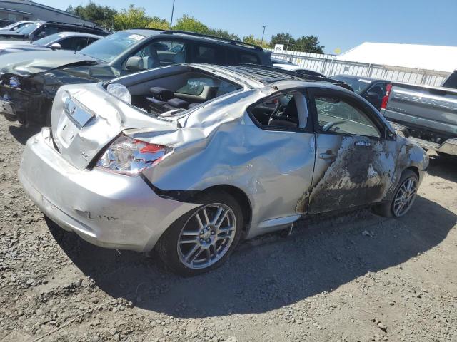 JTKDE167860128307 - 2006 TOYOTA SCION TC 银色 照片 3