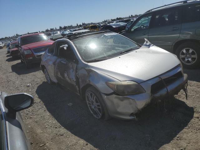 JTKDE167860128307 - 2006 TOYOTA SCION TC SILVER photo 4