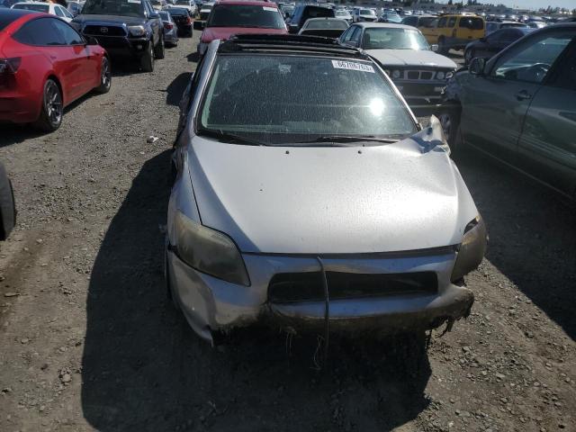 JTKDE167860128307 - 2006 TOYOTA SCION TC SILVER photo 5