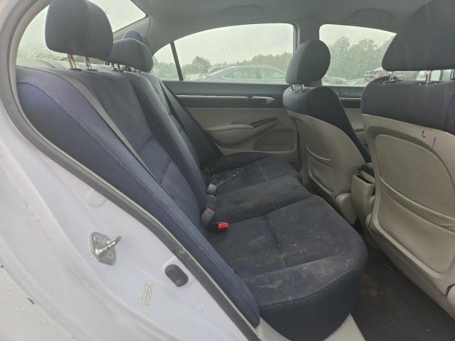 JHMFA362X9S013257 - 2009 HONDA CIVIC HYBRID WHITE photo 10