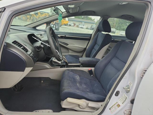 JHMFA362X9S013257 - 2009 HONDA CIVIC HYBRID WHITE photo 7