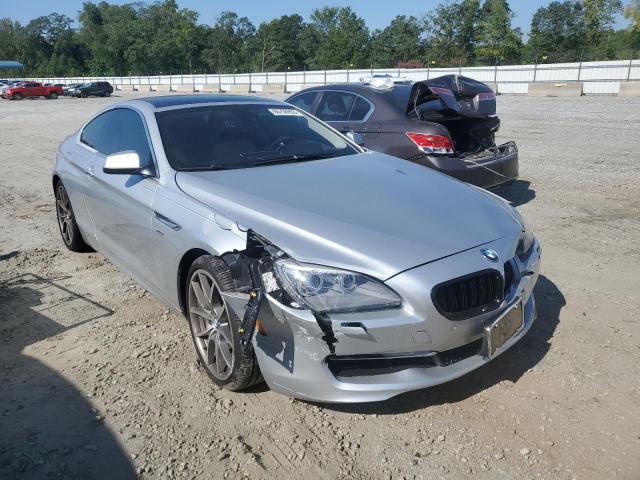 WBALX5C5XCC893937 - 2012 BMW 650 XI SILVER photo 4