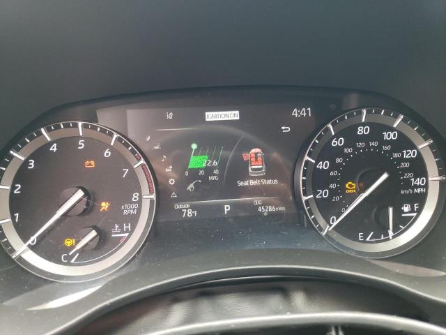 5TDGZRBH5MS532584 - 2021 TOYOTA HIGHLANDER XLE SILVER photo 9