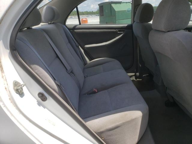 1NXBR32E23Z150452 - 2003 TOYOTA COROLLA CE 白色 照片 10