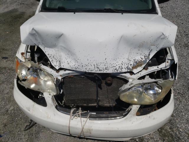 1NXBR32E23Z150452 - 2003 TOYOTA COROLLA CE 白色 照片 11