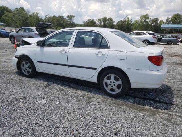 1NXBR32E23Z150452 - 2003 TOYOTA COROLLA CE 白色 照片 2