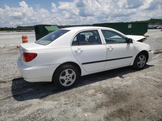 1NXBR32E23Z150452 - 2003 TOYOTA COROLLA CE 白色 照片 3