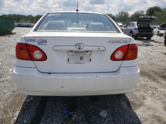 1NXBR32E23Z150452 - 2003 TOYOTA COROLLA CE 白色 照片 6