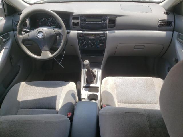 1NXBR32E23Z150452 - 2003 TOYOTA COROLLA CE 白色 照片 8