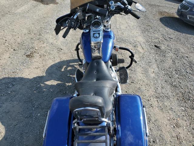 1HD1GZM10FC325728 - 2015 HARLEY-DAVIDSON FLD SWITCHBACK BLUE photo 6