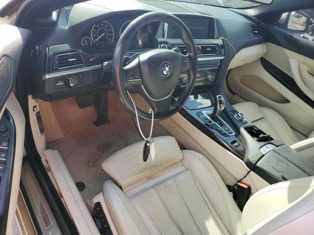 WBALZ5C56CDX64596 - 2012 BMW 650 XI BEIGE photo 8