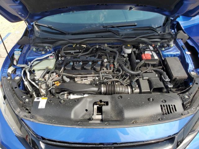 SHHFK7H61MU217116 - 2021 HONDA CIVIC EX BLUE photo 11