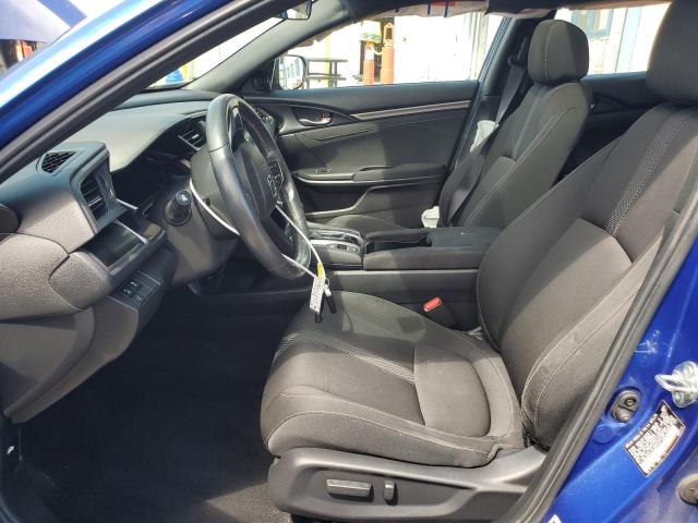 SHHFK7H61MU217116 - 2021 HONDA CIVIC EX BLUE photo 7