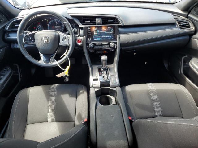 SHHFK7H61MU217116 - 2021 HONDA CIVIC EX BLUE photo 8