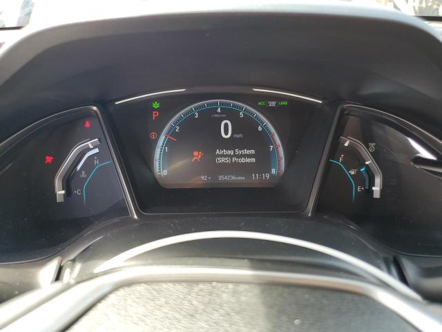 SHHFK7H61MU217116 - 2021 HONDA CIVIC EX BLUE photo 9