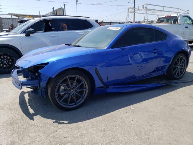 JF1ZDBE1XP9701018 - 2023 SUBARU BRZ LIMITED BLUE photo 1