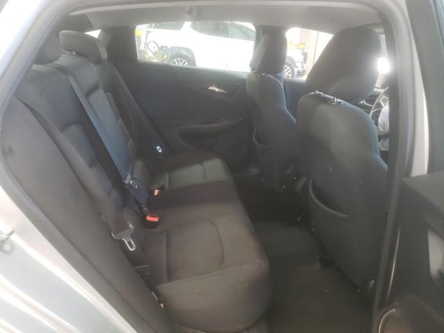 1G1ZD5STXJF194558 - 2018 CHEVROLET MALIBU LT 银色 照片 10